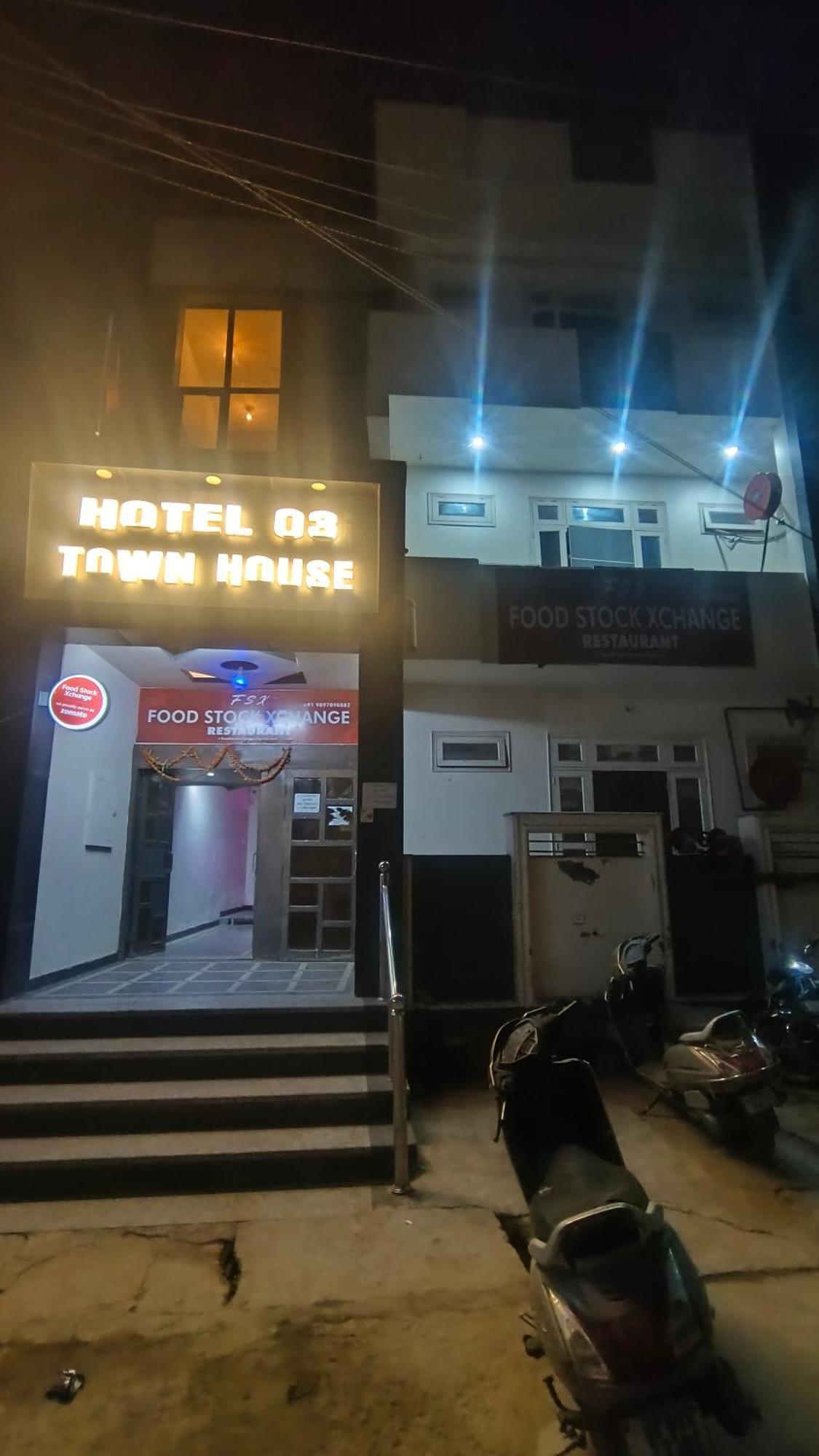 Townhouse 03 Hotel Agra  Exterior foto
